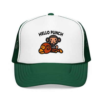 Punch, the Monkey Trucker Hat  - Oragutan