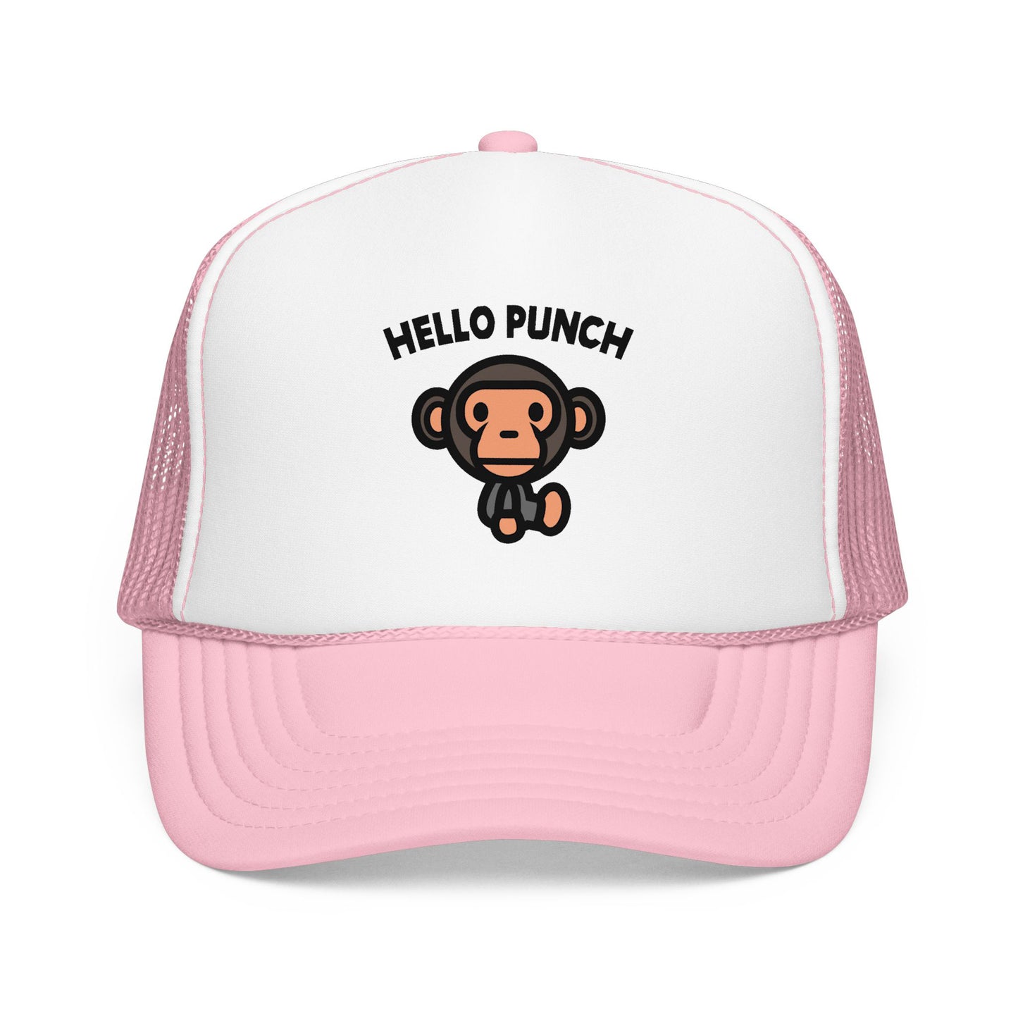 Punch, the Monkey Trucker Hat - Hello Punch