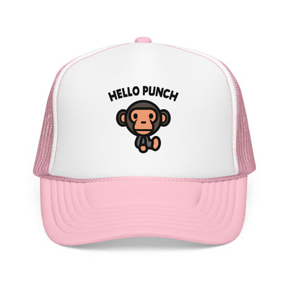 Punch, the Monkey Trucker Hat - Hello Punch