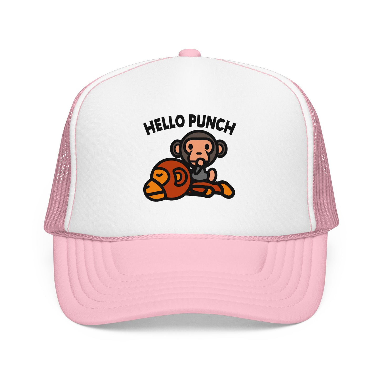 Punch, the Monkey Trucker Hat  - Oragutan