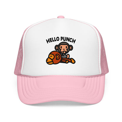 Punch, the Monkey Trucker Hat  - Oragutan