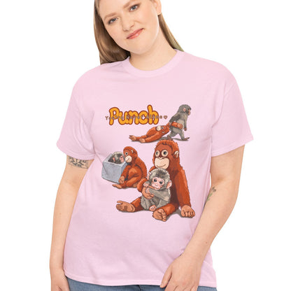Punch, the Monkey T-Shirt - Orangutan