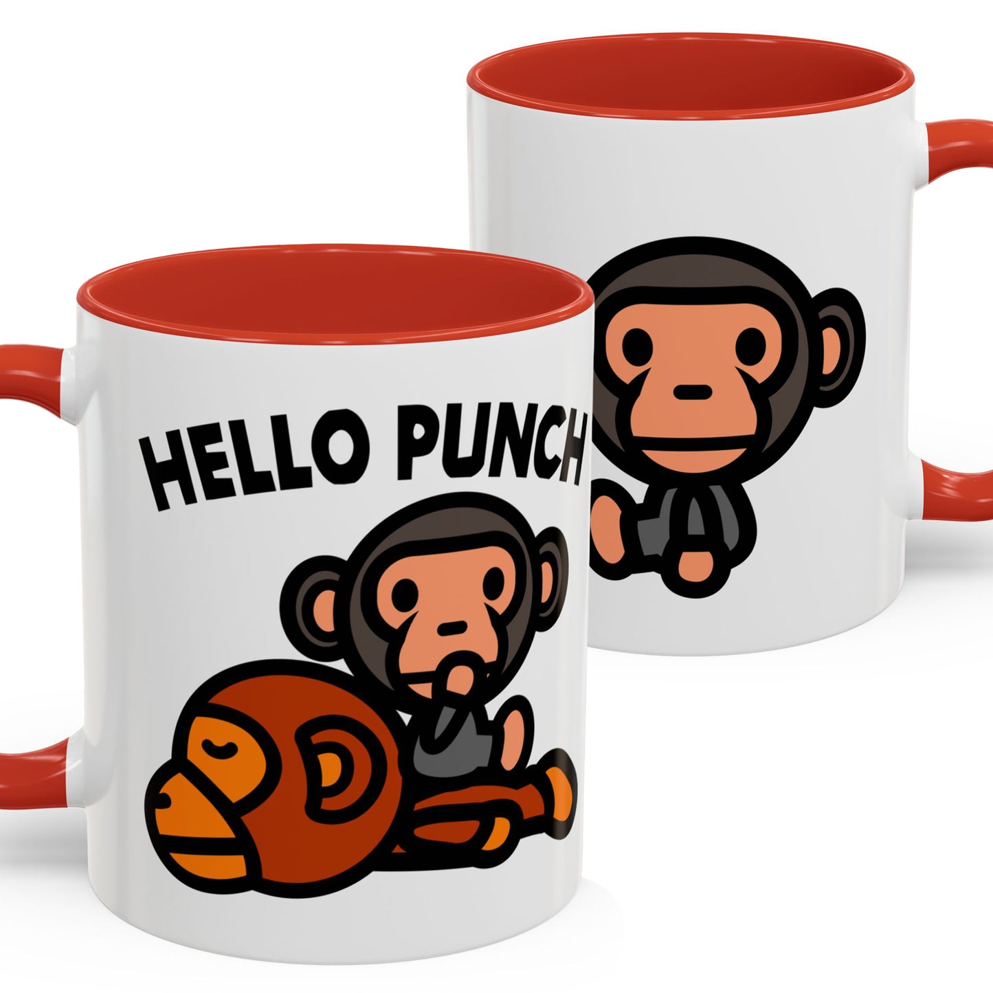 Punch, the Monkey Coffee Mug - Hello Punch