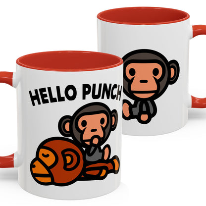 Punch, the Monkey Coffee Mug - Hello Punch