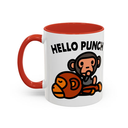 Punch, the Monkey Coffee Mug - Hello Punch