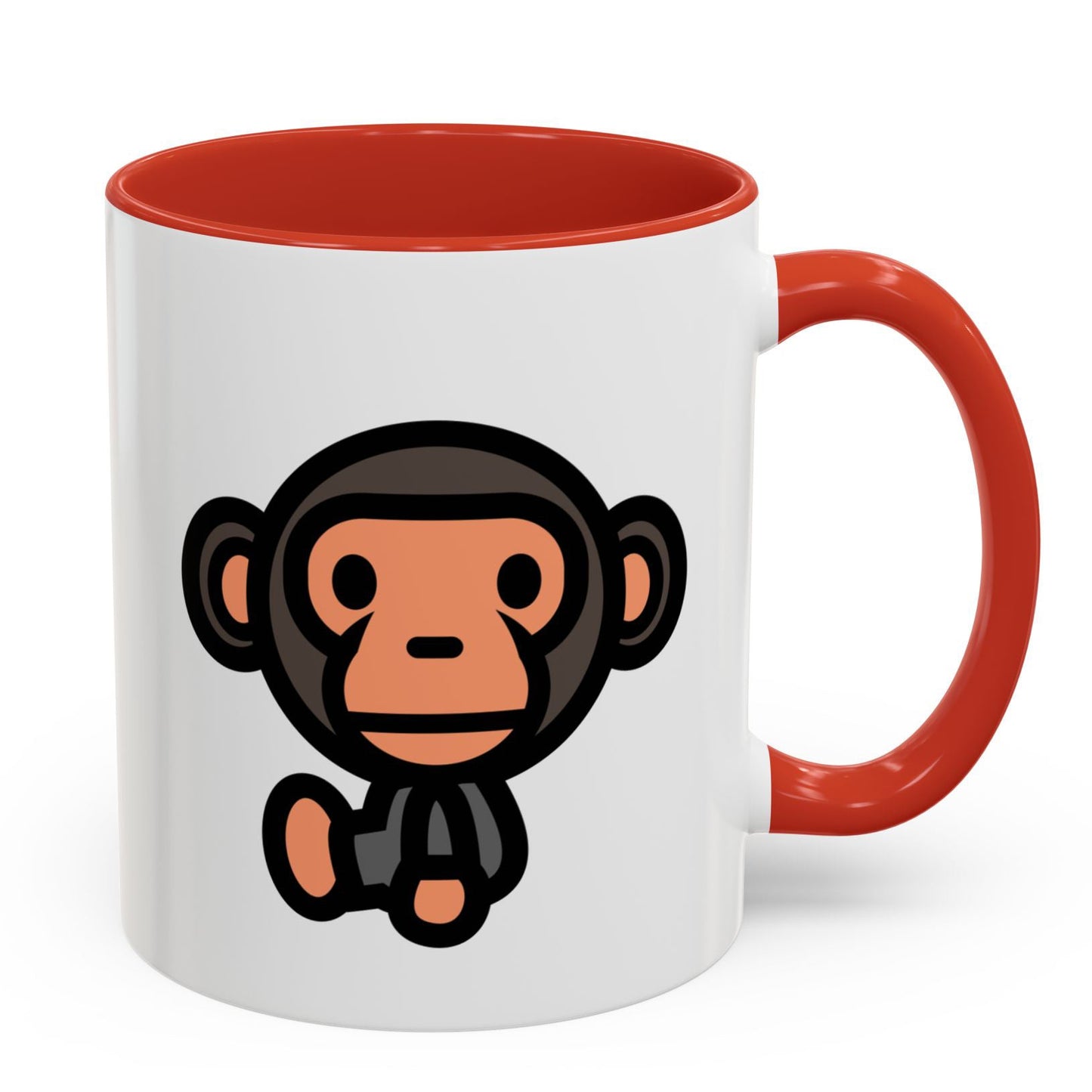Punch, the Monkey Coffee Mug - Zookeeper