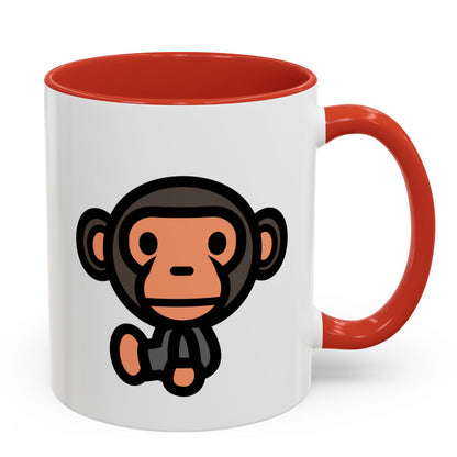 Punch, the Monkey Coffee Mug - Zookeeper