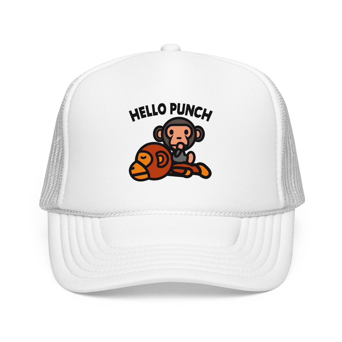 Punch, the Monkey Trucker Hat  - Oragutan