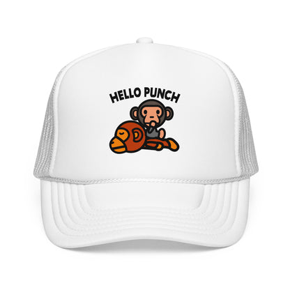 Punch, the Monkey Trucker Hat  - Oragutan