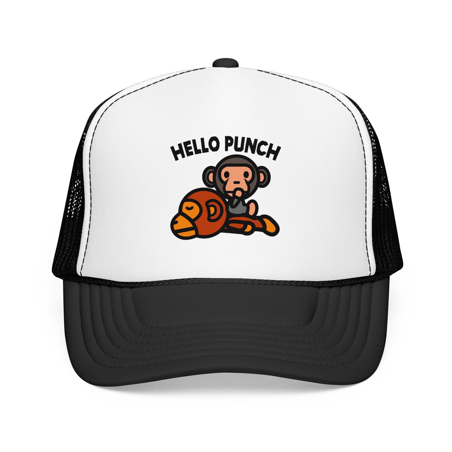 Punch, the Monkey Trucker Hat  - Oragutan