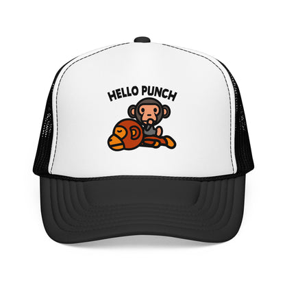 Punch, the Monkey Trucker Hat  - Oragutan