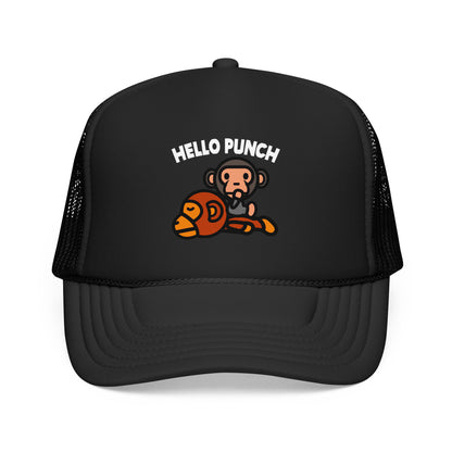 Punch, the Monkey Trucker Hat  - Oragutan