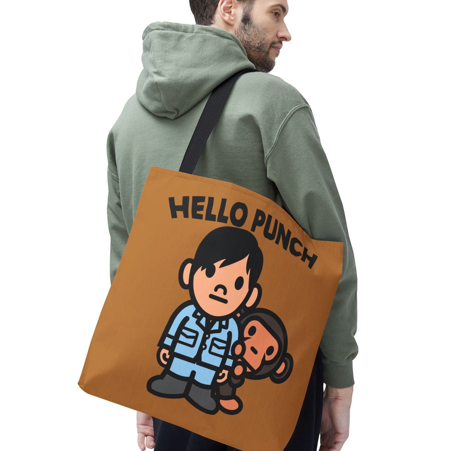 Punch, the Monkey Tote Bag - Zookeeper