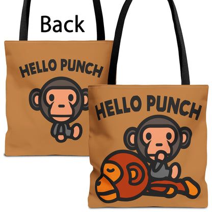 Punch, the Monkey Tote Bag - Hello Punch