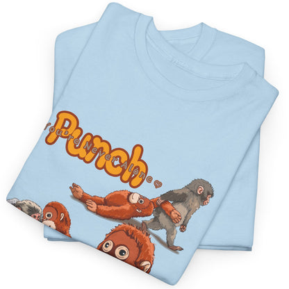 Punch, the Monkey T-Shirt - Orangutan