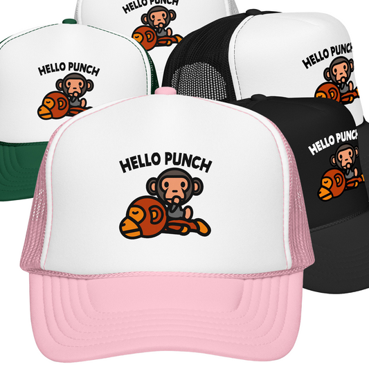 Punch, the Monkey Trucker Hat  - Oragutan