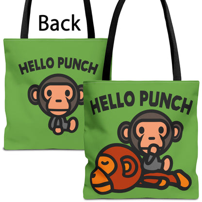 Punch, the Monkey Tote Bag - Hello Punch
