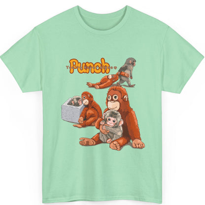 Punch, the Monkey T-Shirt - Orangutan