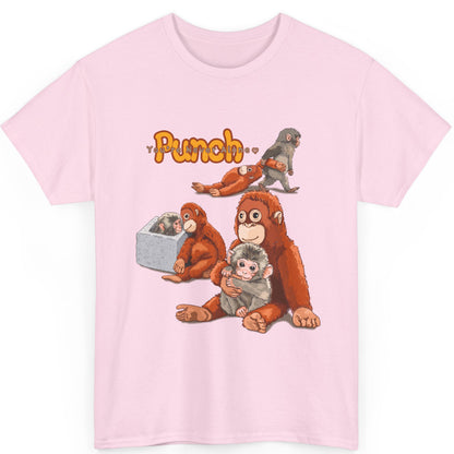 Punch, the Monkey T-Shirt - Orangutan