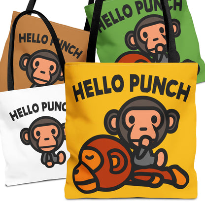 Punch, the Monkey Tote Bag - Hello Punch