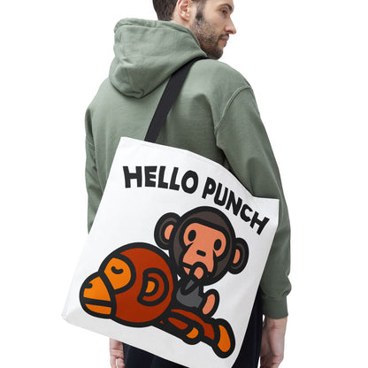 Punch, the Monkey Tote Bag - Hello Punch