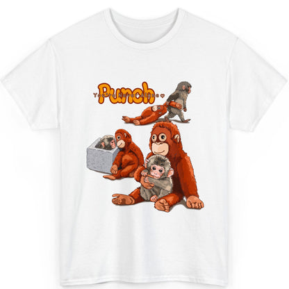 Punch, the Monkey T-Shirt - Orangutan
