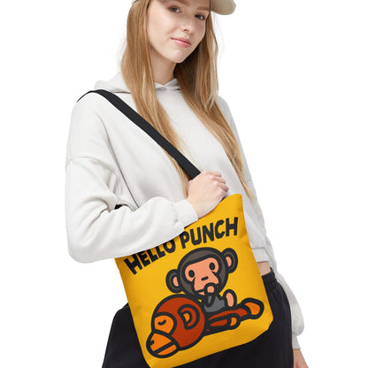 Punch, the Monkey Tote Bag - Zookeeper