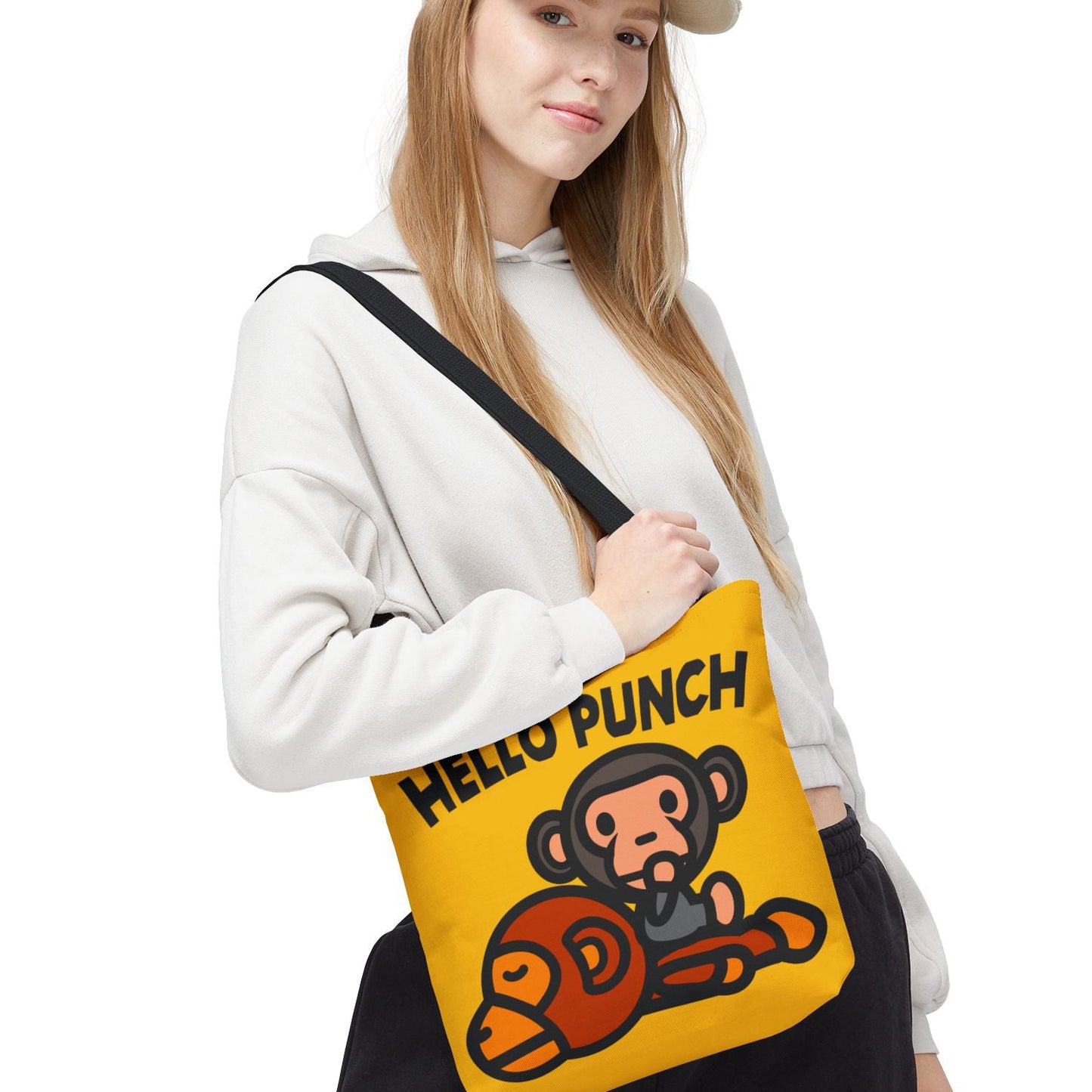 Punch, the Monkey Tote Bag - Hello Punch