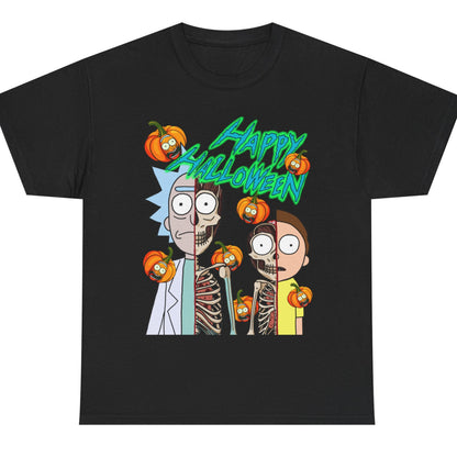 Rick and Morty T-Shirt - Halloween