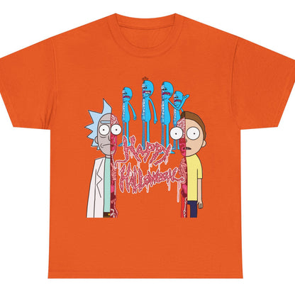 Rick and Morty T-Shirt - Halloween Meeseeks