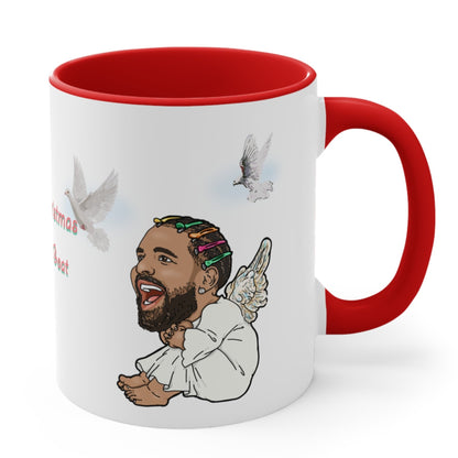 Drake, J Cole Coffee Christmas Mug - GOAT