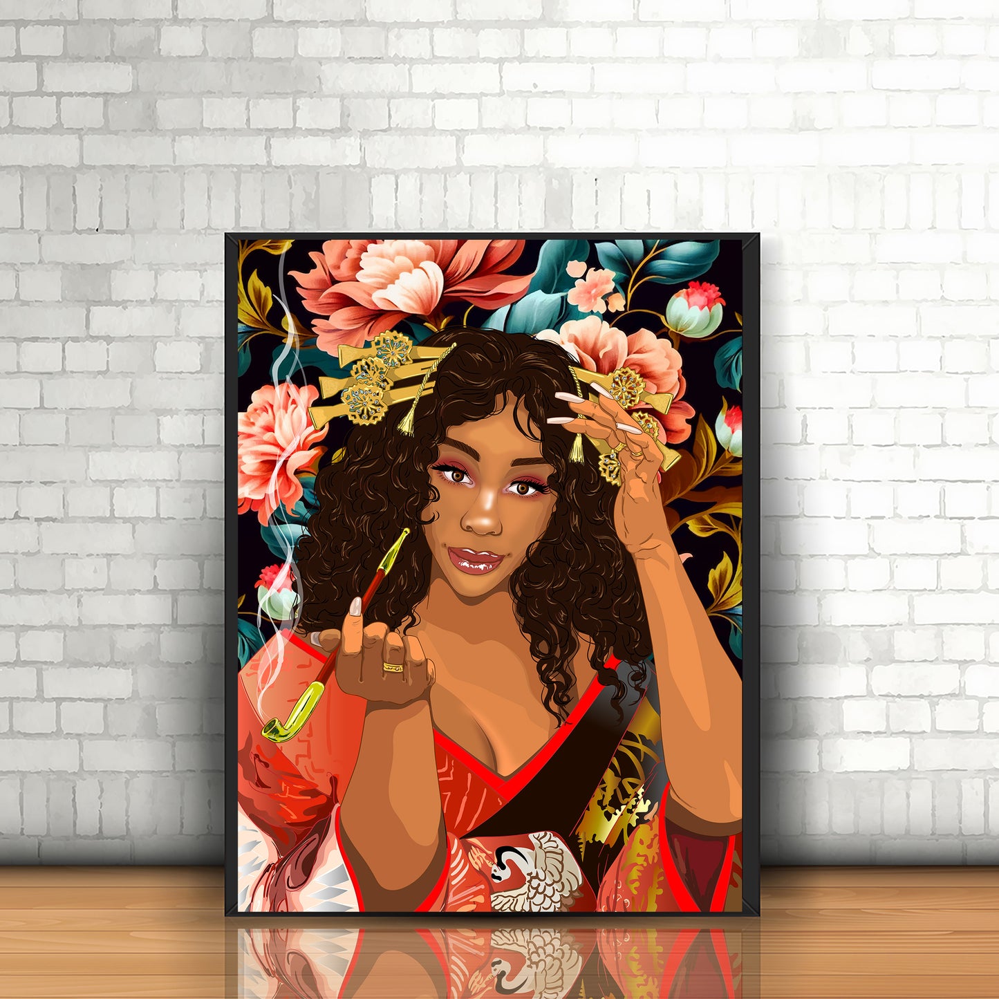 SZA Poster - Geisha