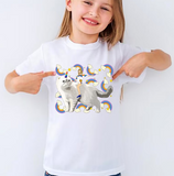 Taylor Swift Kid's T-Shirt - Caticorn