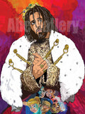 J. Cole Poster - KOD