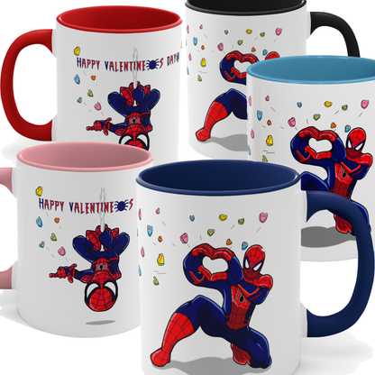 Spiderman Coffee Mug - Valentine's Day