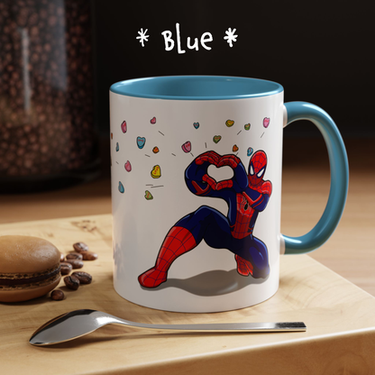 Spiderman Coffee Mug - Valentine's Day