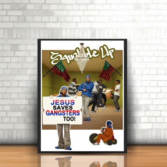 Kendrick Lamar Poster - Squabble Up