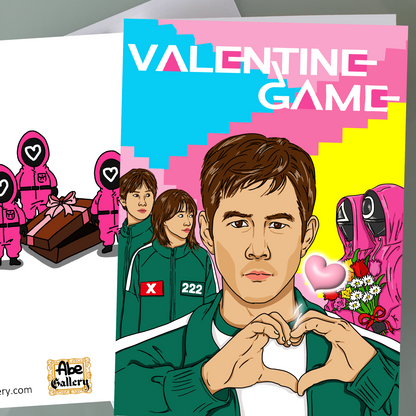 Squid Game 2 Valentine's Day Card