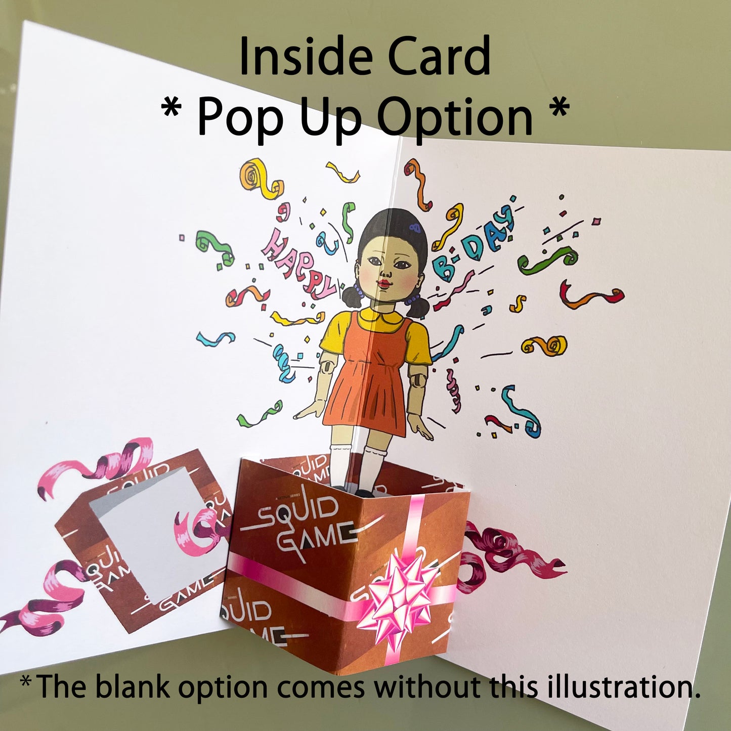 Squid Game 2 Valentine's Day Card - Player 230