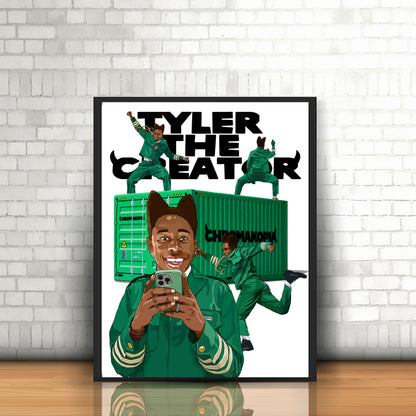 Tyler the Creator Poster - St. Chroma