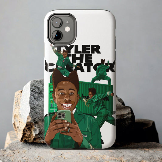 Tyler the Creator iPhone Case - St. Chroma