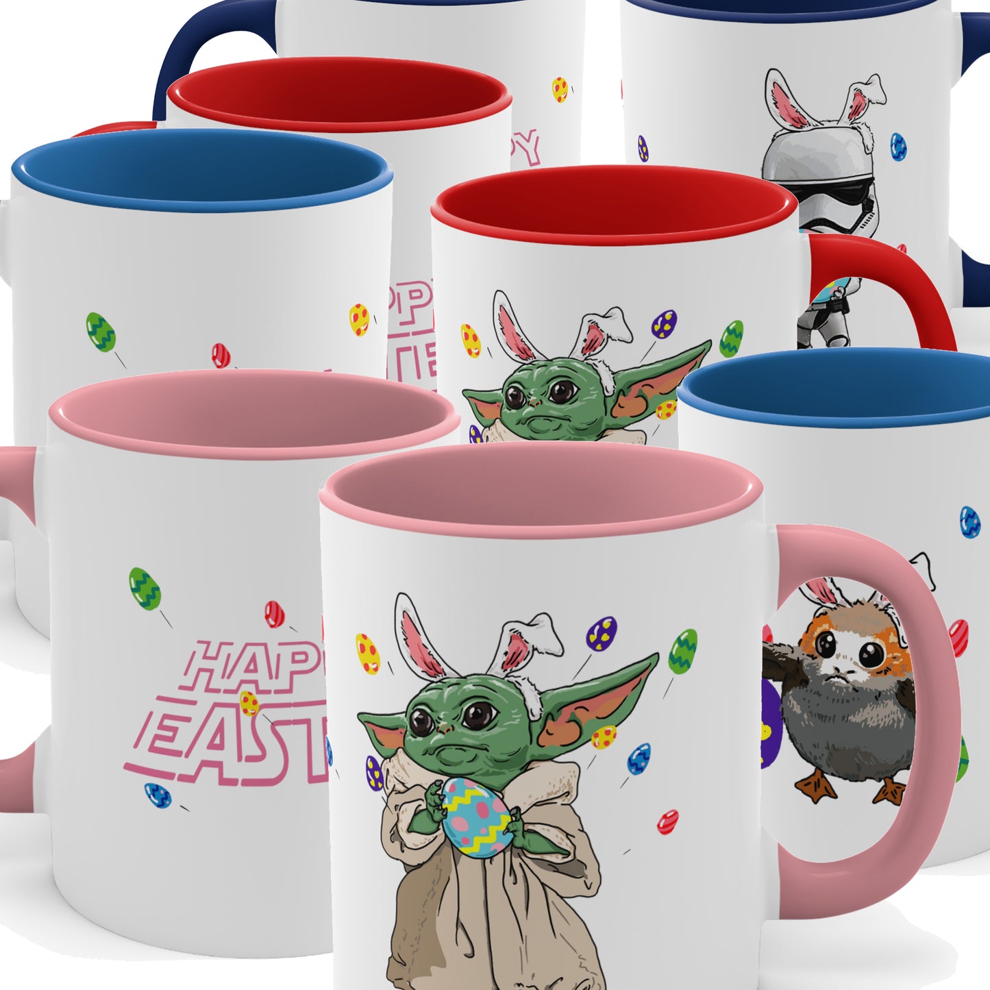 Baby Yoda Coffee Mug - Easter