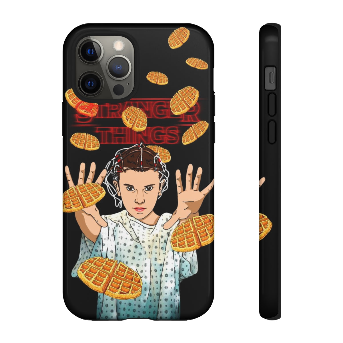 Stranger Things iPhone Case Eggo