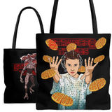 Stranger Things Tote Bag - Eggo