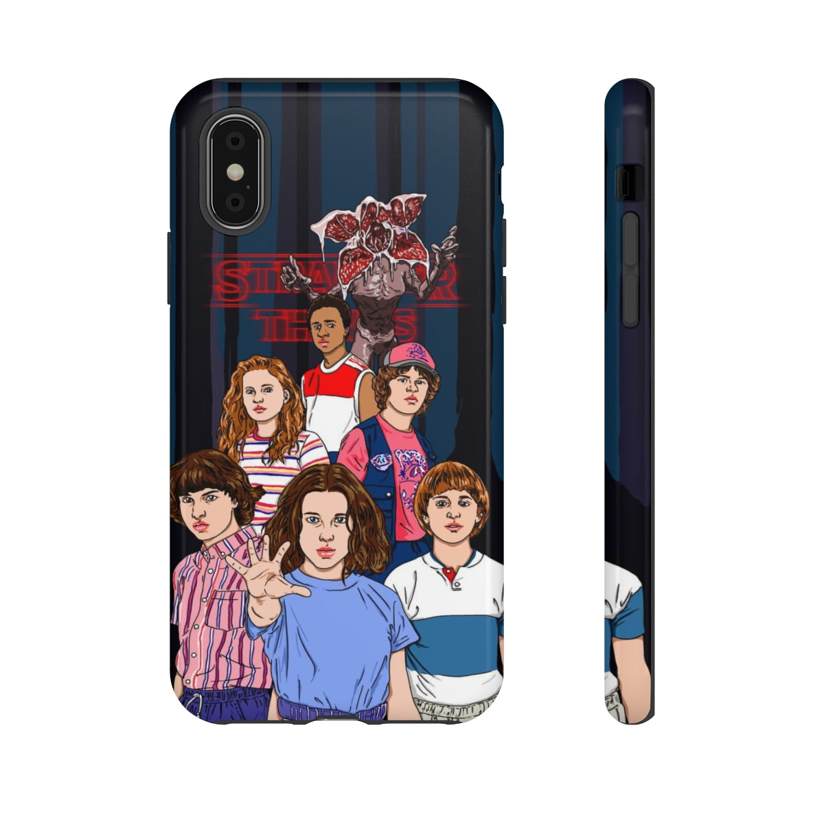 Stranger Things iPhone Case - The Crew