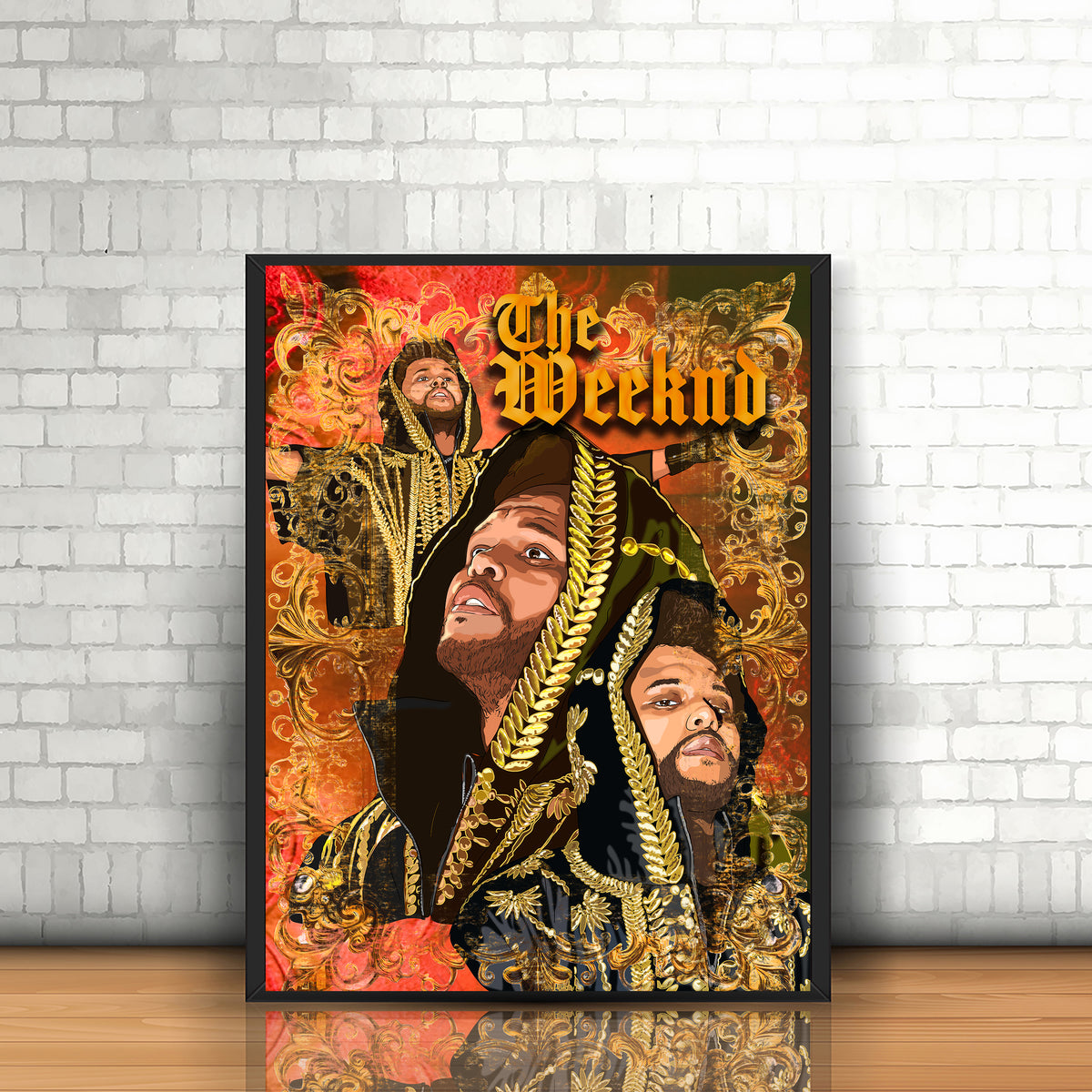 The Weeknd Poster - Timeless Wall Art Print Concert Tour Decor Art ...