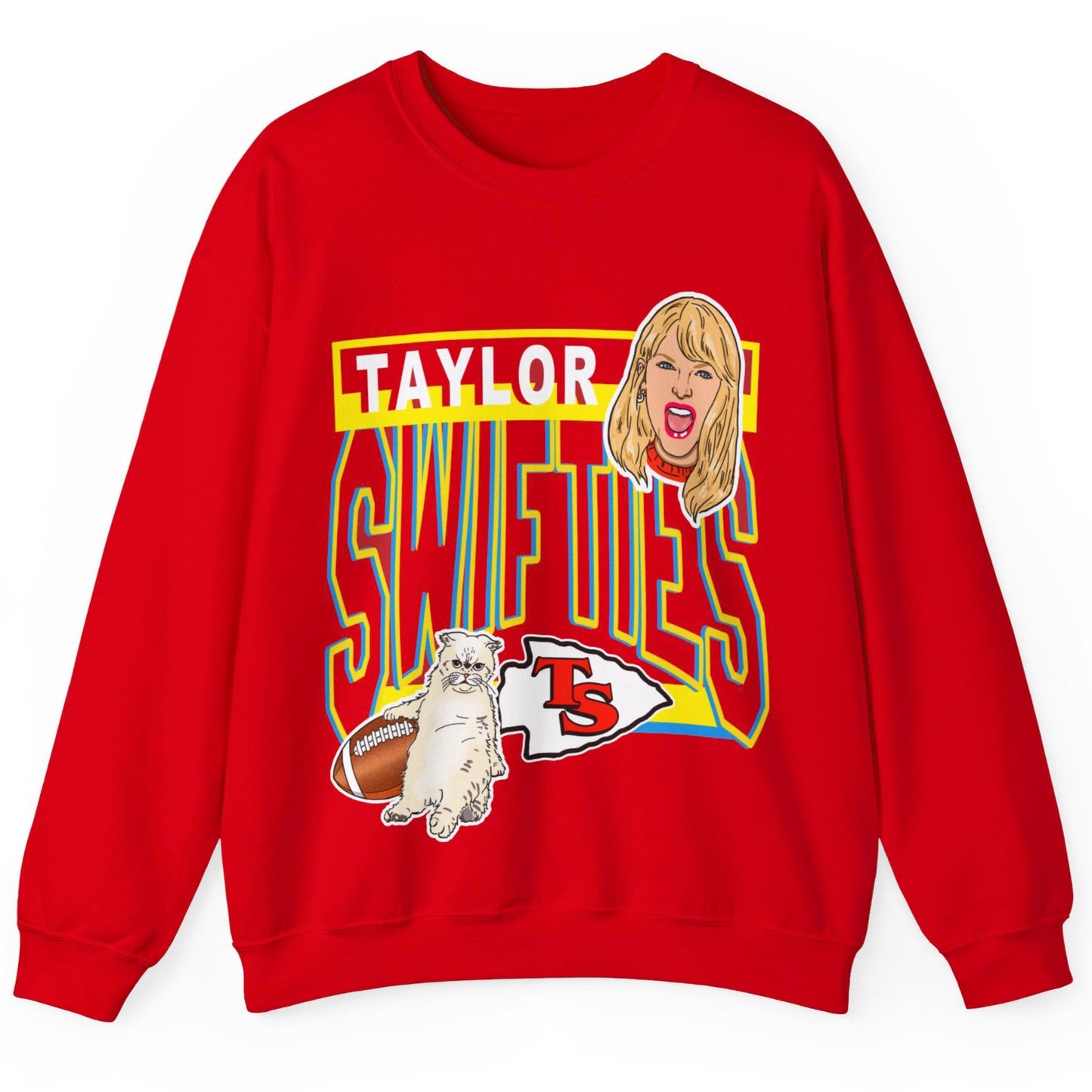 Taylor Swift Sweatshirt - Go Swifties