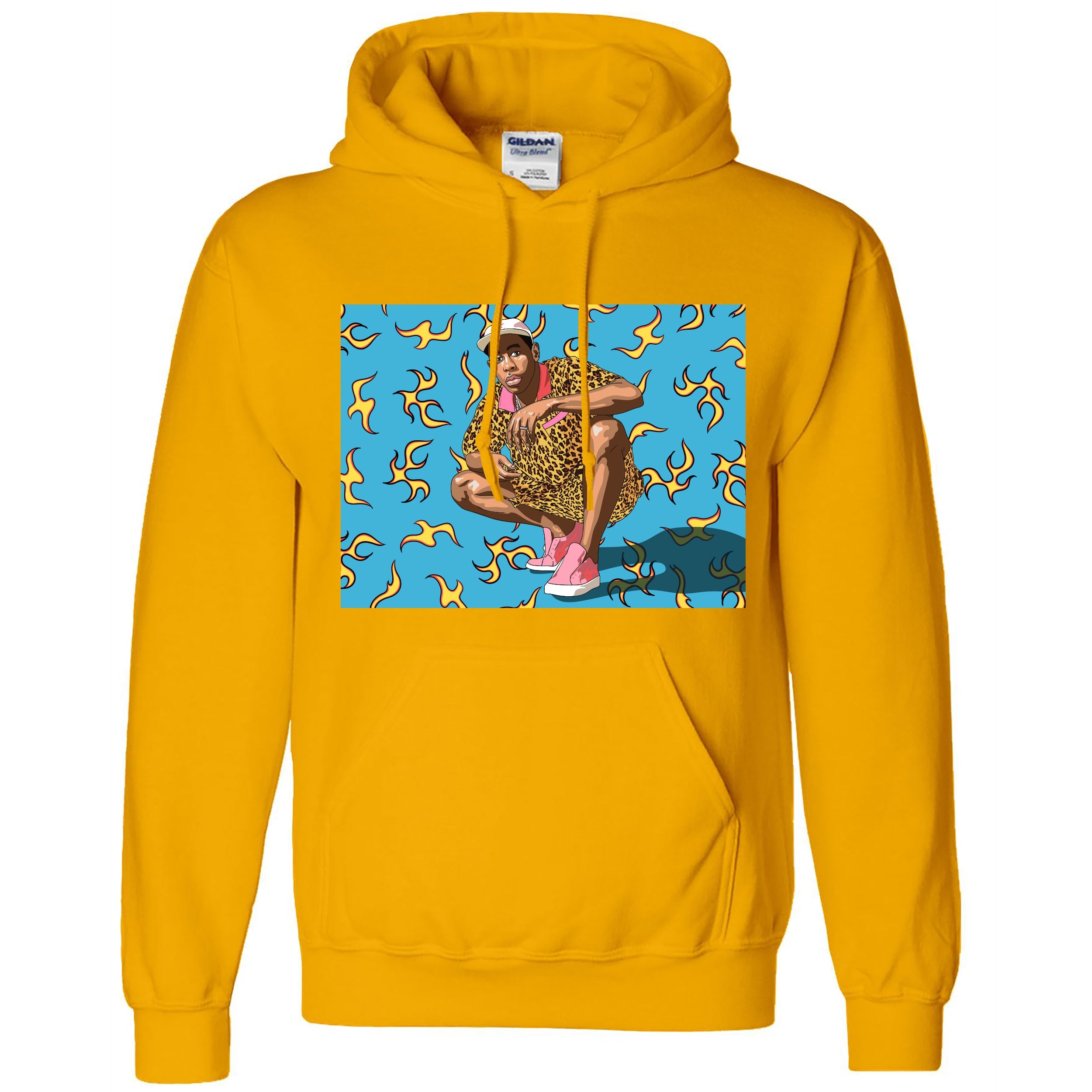 Golf wang tyler the creator online hoodie