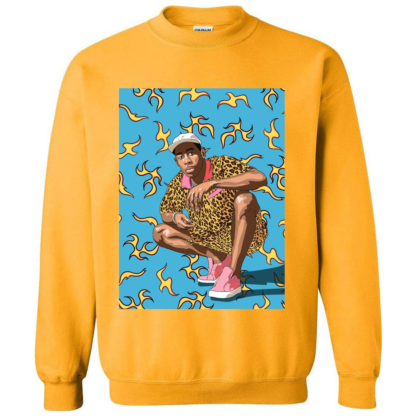 Tyler the Creator Sweatshirt - Golfwang