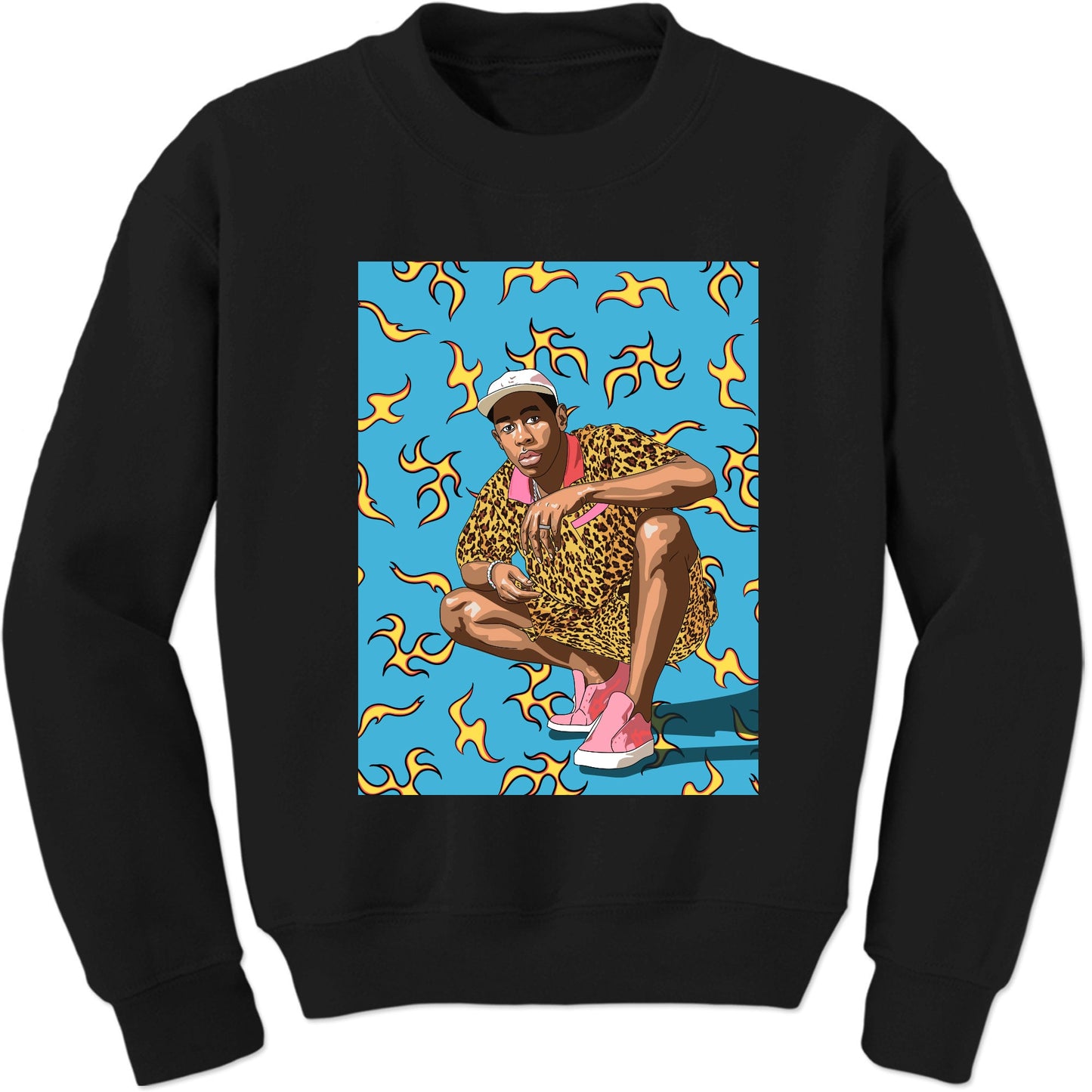 Tyler the Creator Sweatshirt - Golfwang